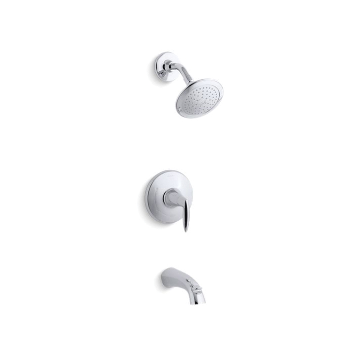 Kohler® TS45104-4-CP Bath/Shower Valve Trim, 2.5 gpm Shower, Polished Chrome