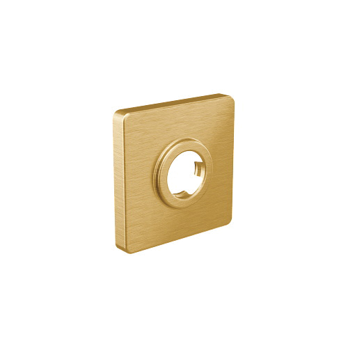 Moen® 147572BG Shower Arm Flange, Brushed Gold, Domestic