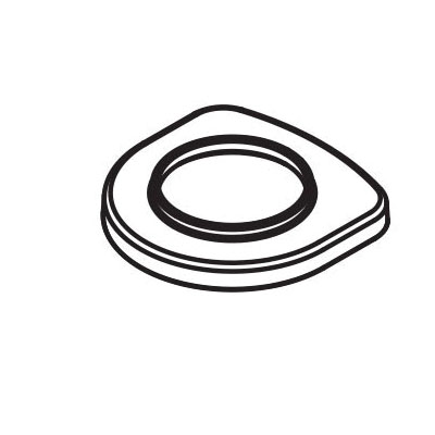 Moen® 165011 Handle Escutcheon, For Use With RIZON™ Model T6920 2-Handles Widespread Trim, Polished Chrome, Import