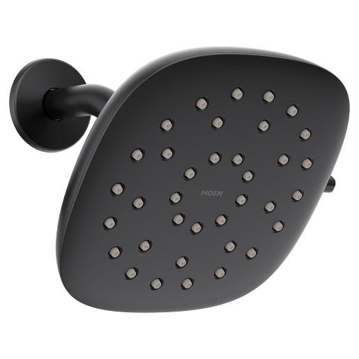 Moen® 220R5EPBL Infinite Rainshower Shower Head, 1.75 gpm Flow Rate, 7 in H x 3-7/16 in W Head, Import