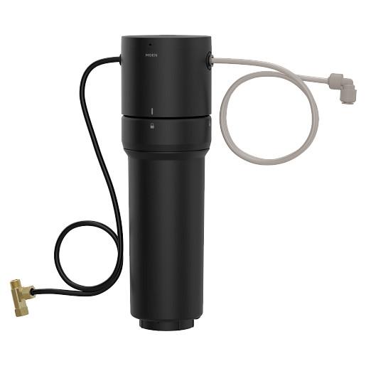 Moen® F9800 Single Stage Under Sink Water Filter, 1.5 gpm Flow Rate, Domestic