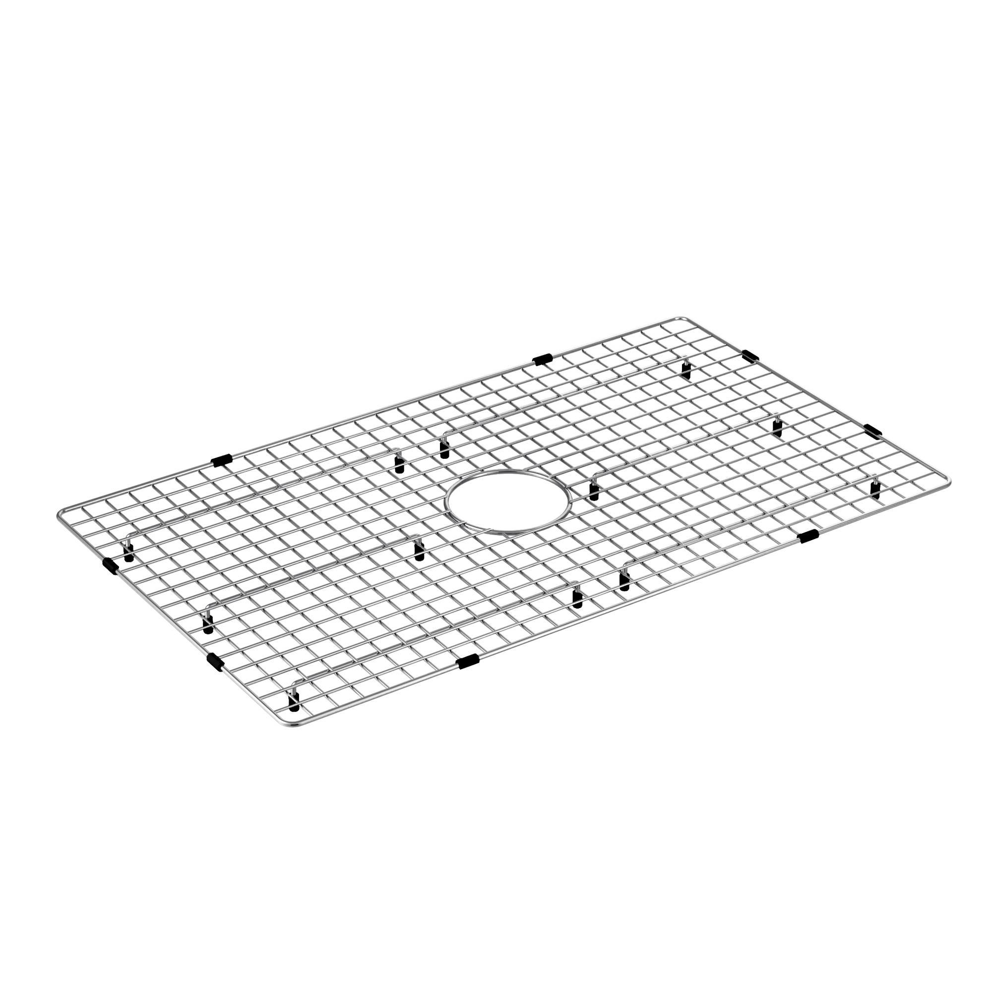 Moen® GA760 Bottom Grid, 29.96 in W x 1.97 in H, Stainless Steel, Import