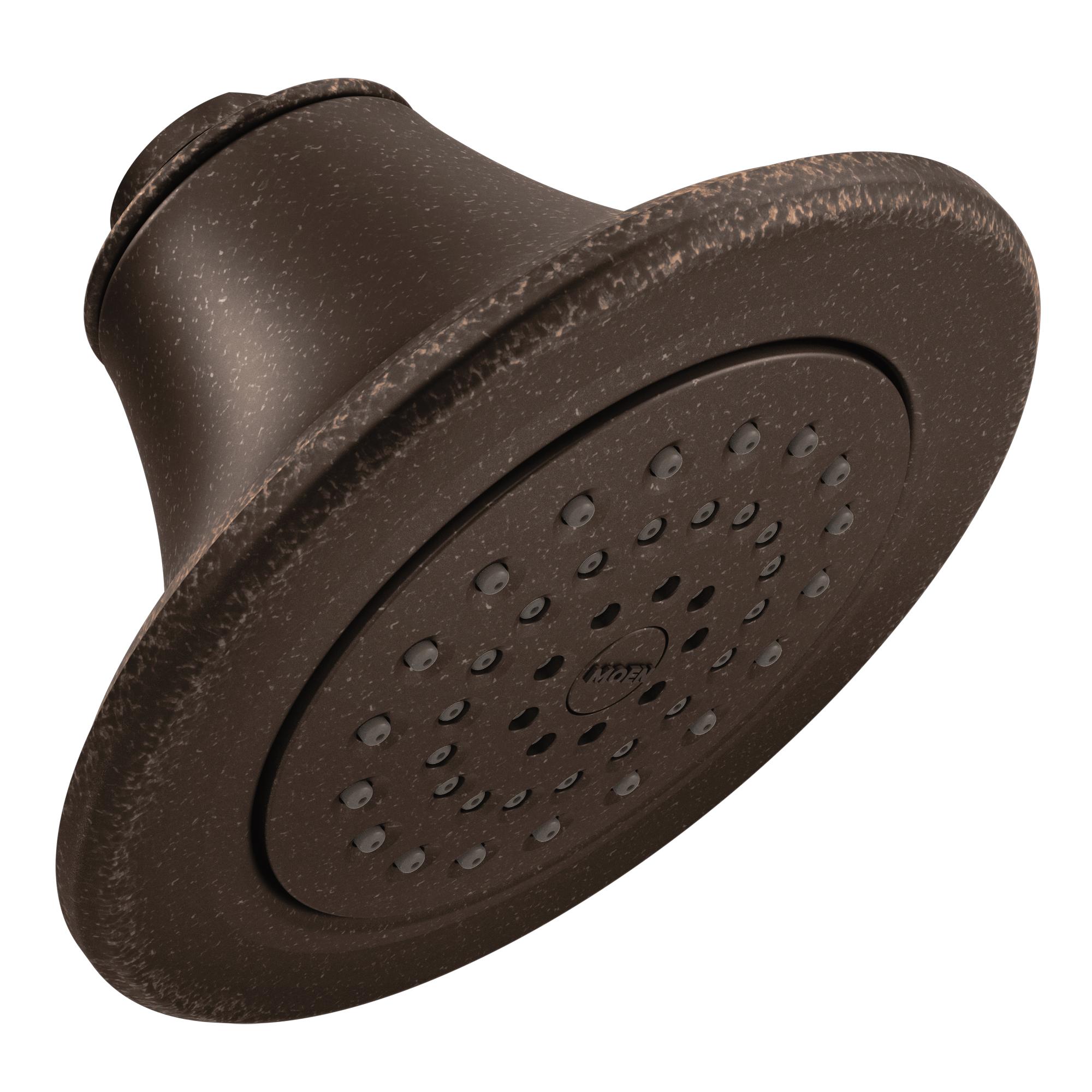 Moen® S6312EPORB Eco-Performance Shower Head, Icon™, 1.75 gpm Minimum, 1 Spray, 5-7/8 in Head, Import