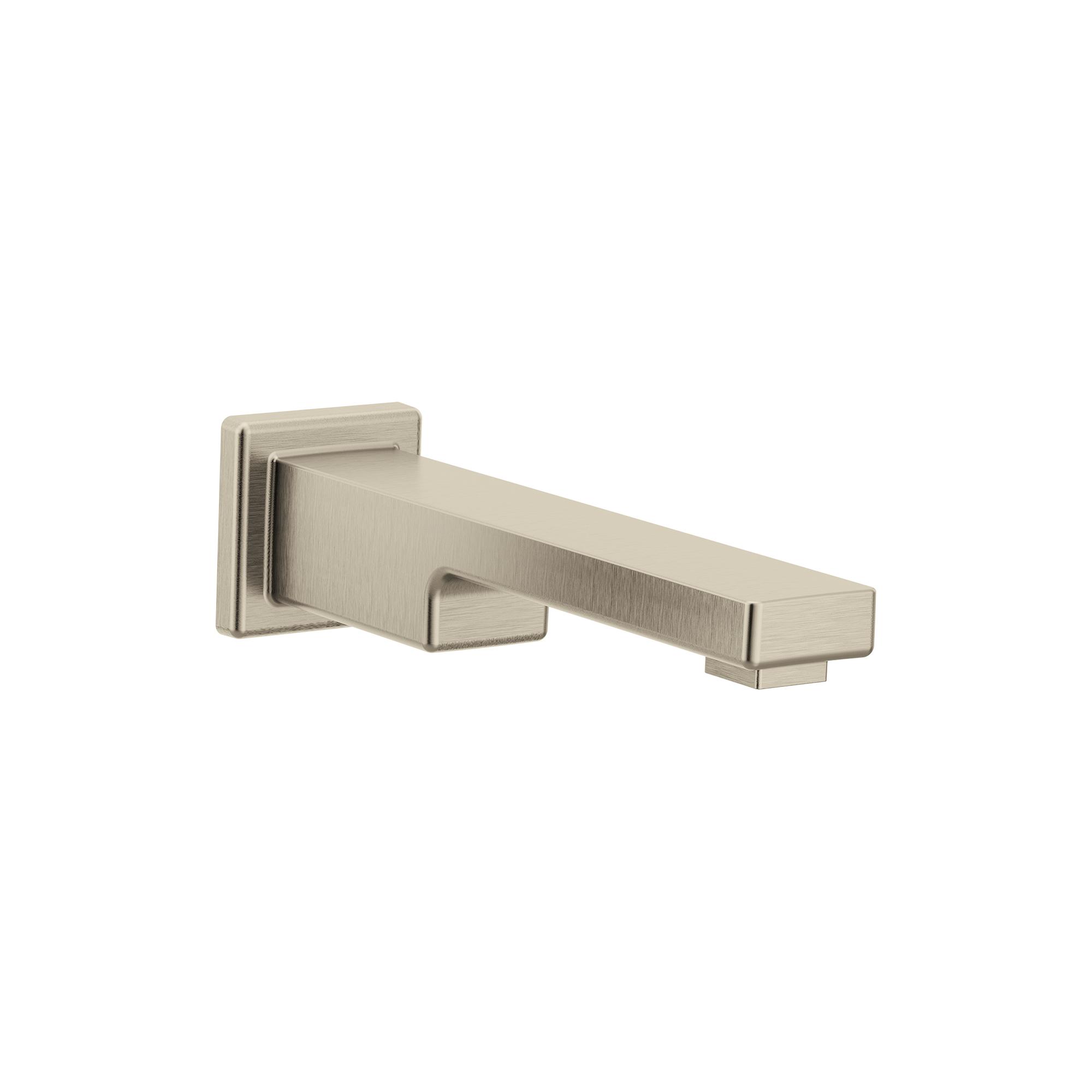 Moen® TFS3898BN 90 Degree Tub Filler, Brushed Nickel, Domestic