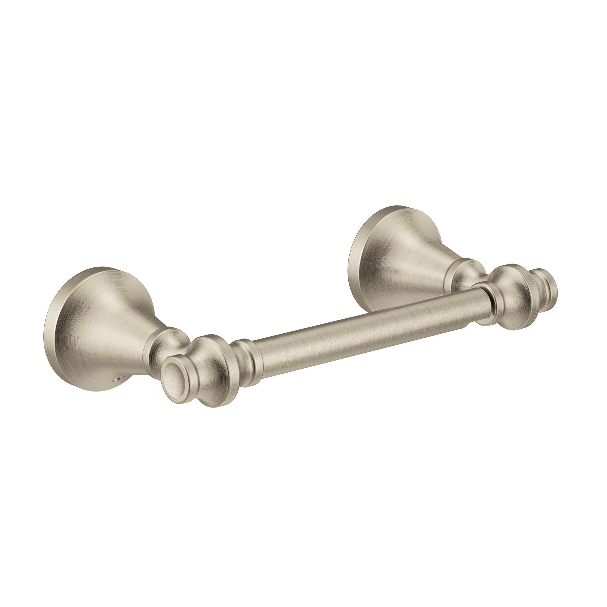 Moen® YB0508BN Colinet™ Pivoting Paper Holder, Zinc, Brushed Nickel, Import