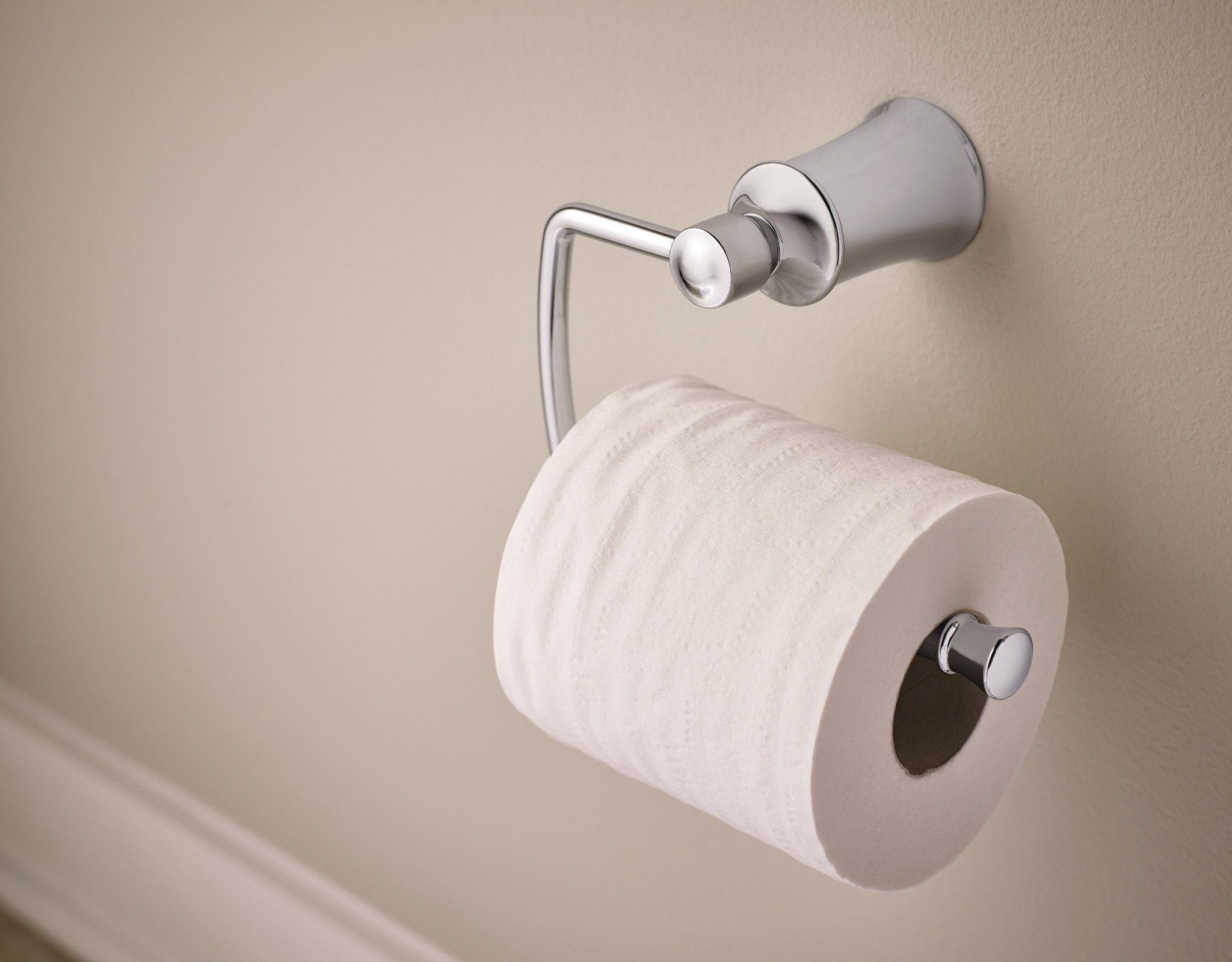 Moen® YB2108ORB Paper Holder, Dartmoor™, 4.41 in H, Zinc, Oil Rubbed Bronze, Import